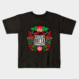 Straight Outta Afghanistan Kids T-Shirt